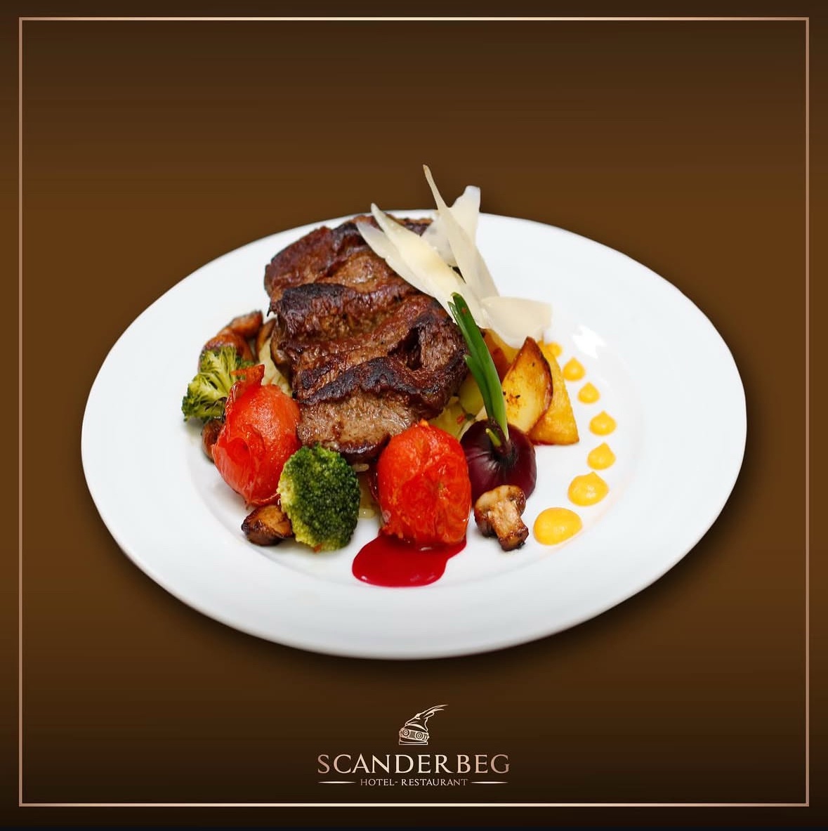 Mish i pjekur tradicional